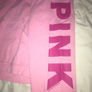 vs pink hoodie